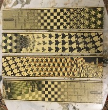 M.C. ESCHER - METAMORPHOSE - PUZZLE 3000 PC. ORIGINAL SELEGIOCHI ULTIMATO !!!