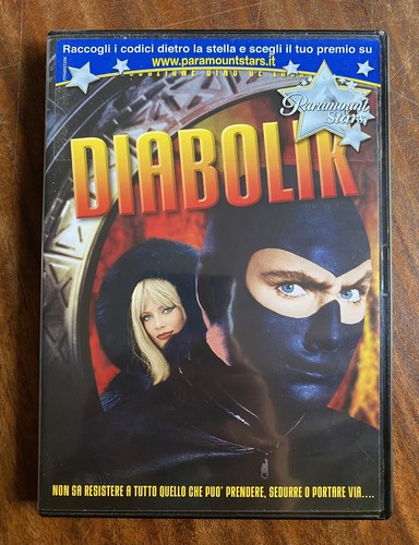 Dvd diabolik 1968 - 1968, de