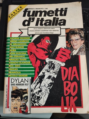 Fumetti italia diabolik - fumetti, d'italia