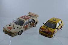 CITROEN SAXO SUPER 1600 ET CITROEN BX 4TC RALLYE AVEC DEFAUTS