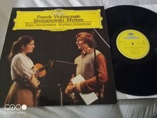 Franck Szymanowski Danczowska violin DGG 2531 330 Stereo Germany MINT
