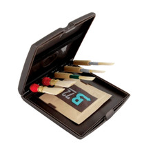 Custodia Porta Ance Oboe Fagotto Controllo Umidità Rico D'Addario Reed Case