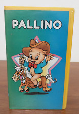 vhs pallino n1 aes milano 1991 cartoni animati looney tunes