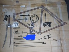 Bicicletta vintage bianchi - bicicletta, s