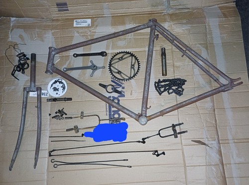Bicicletta vintage bianchi - bicicletta,