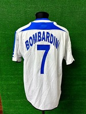 Maglia Atalanta BOMBARDINI Match Worn COA Indossata Shirt Trikot Camiseta Jersey
