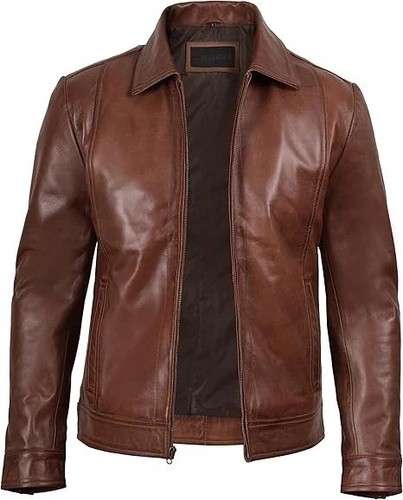 Giacca uomo vera pelle - in, di