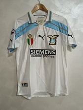 Maglia centenario Ss Lazio 2000/01 Hernan Crespo