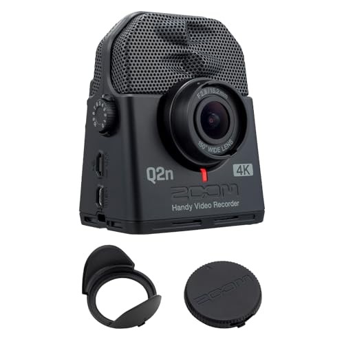 Videocamera zoom q2n - videocamera, con