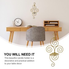  2 Pcs Candeliere Candelieri