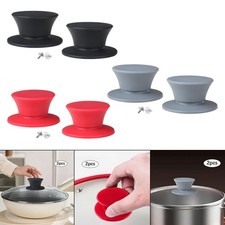 2 pezzi Pomelli per coperchi