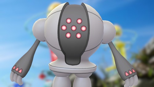 Pokemon registeel dynamax - go,