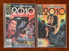 2010 #1-2 Marvel Comics