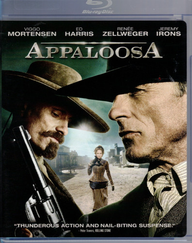 New line blu ray - blu, appaloosa