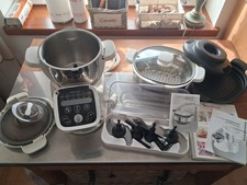 ROBOT DA CUCINA MOULINEX COMPANION HF800 4,5000L -BIANCO USATO COMPLETO DI TUTTO