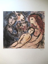 Marc chagall bellissima - marc, chagall: