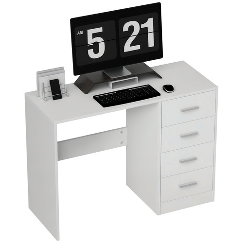 Homcom scrivania per - homcom, computer