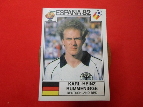 Panini espana rummenigge - panini,