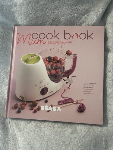 Beaba mum cookbook - cookbook, hardcover