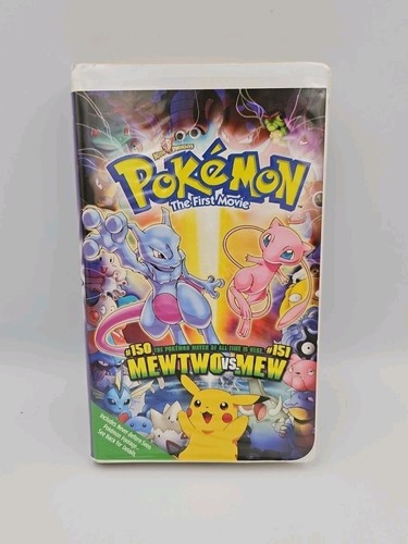 Pokemon the first - first, vhs