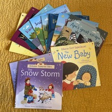 Usborne 11 Book Bundle Phonic
