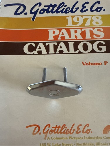 Gottlieb pinball flipper - pinball,