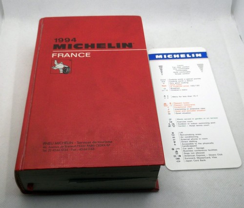 Guida michelin rossa france - guida,