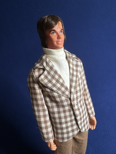 Mattel ken mod hair - mod, 1973