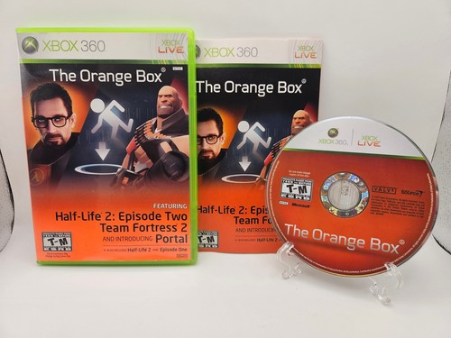 The orange box half life - the, 2