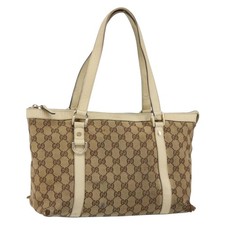 GUCCI GG Borsa Abbazia in Tela