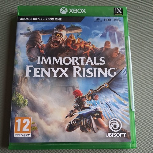 Immortals fenyx rising - fenyx,