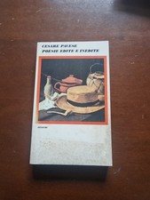 Poesie edite ed inedite Pavese