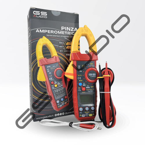 Pinza amperometrica tester - pinza, |
