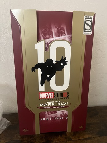 Hot toys mms489 d25 iron - d25, man