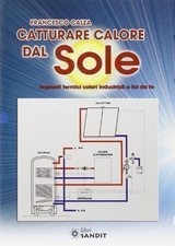 Libro - Francesco Calza - Catturare Calore Dal Sole. Impianti Termici Solari Ind