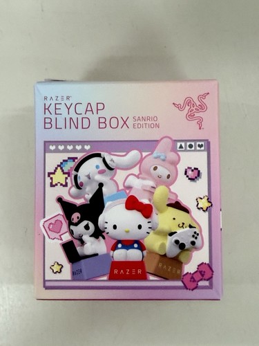 Razer sanrio keycap blind - keycap, box