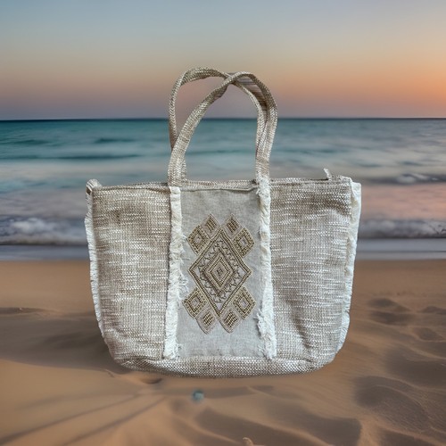 Borsa spiaggia tela - da,