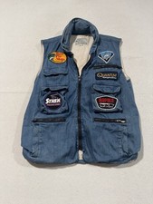 Gilet da pesca vintage in