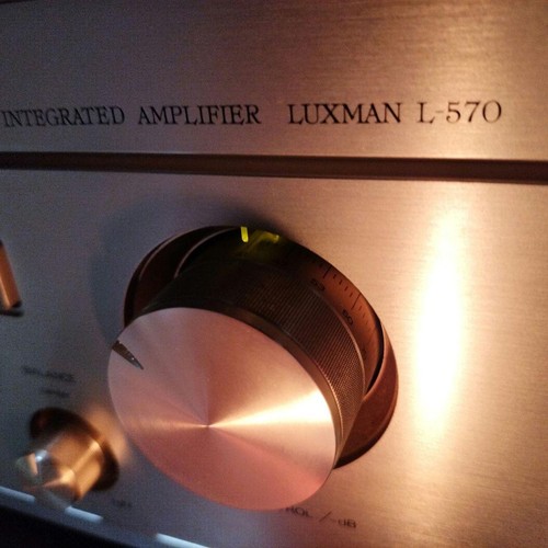Luxman 570 pure class - l-570,