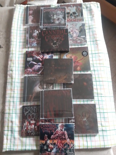 Discografia cannibal corpse - cannibal,