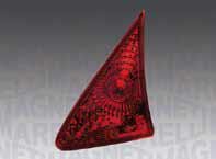 Fanale fanalino posteriore - fanale, sx