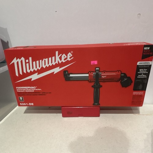 Milwaukee hammervac estrattore - milwaukee,