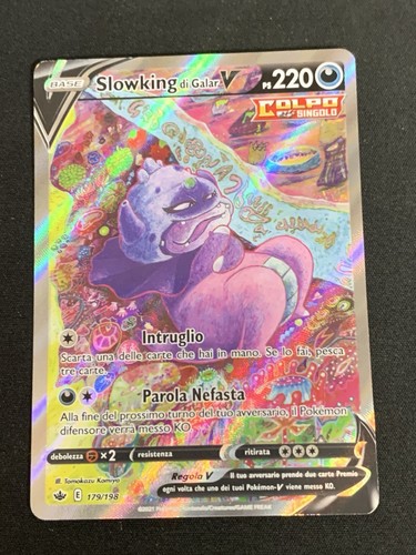Pokemon tcg slowking galar - pokemon,