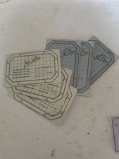 Jean D'Eve Guarantee Garanzia in bianco Card + libretto prezzo 1 card 1 libretto