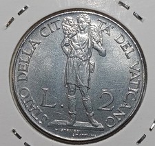 Città del Vaticano 2 lire