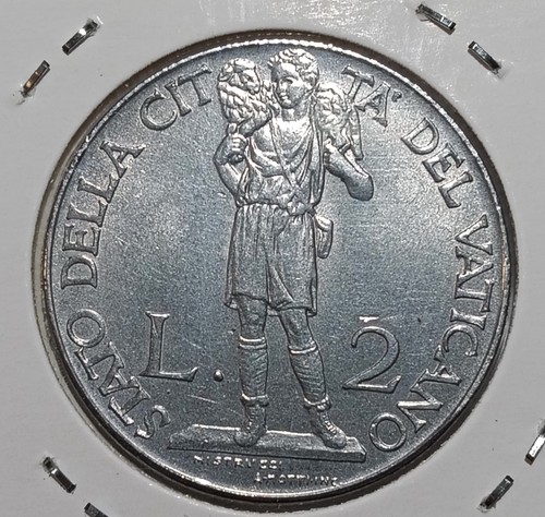 Città del vaticano lire - vaticano, 2