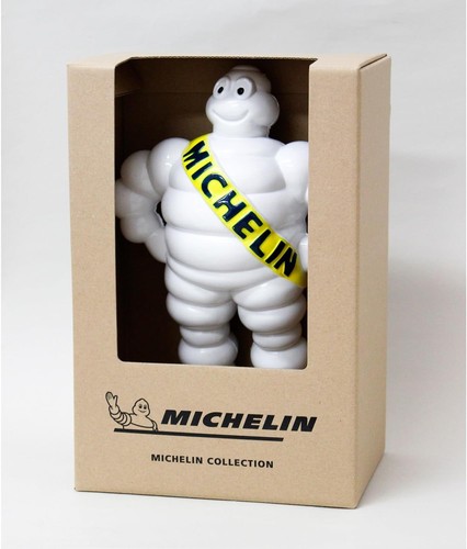 Modellino bambola michelin man - modellino,