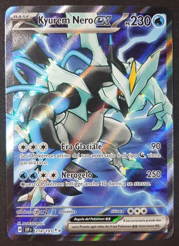 Kyurem nero 218 - nero, 218/191
