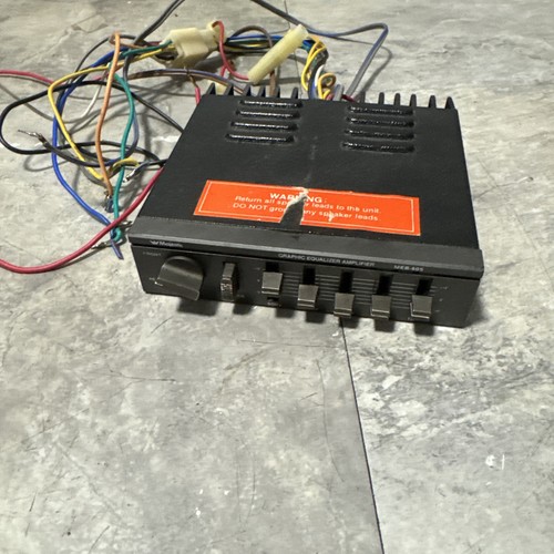 Amplificatore equalizzatore