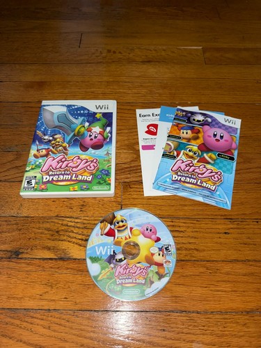 Kirby return dream land - return,